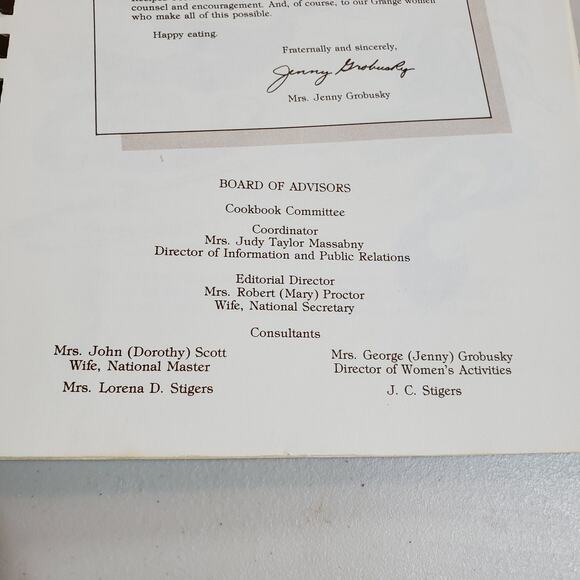 Vintage National Grange Family Cookbook from Kitchens of Rural America 1979 Book - Picture 14 of 16